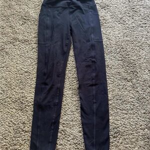 SO Black Sporty Leggings